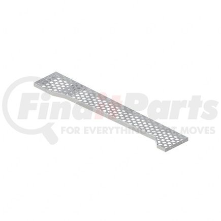 A17-18621-001 by FREIGHTLINER - Fender Step - Front, Bare, Deck, Right Hand