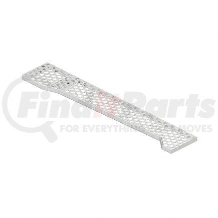 A17-18621-003 by FREIGHTLINER - Fender Step - Assembly, Front, Bare, Deck, Right Hand