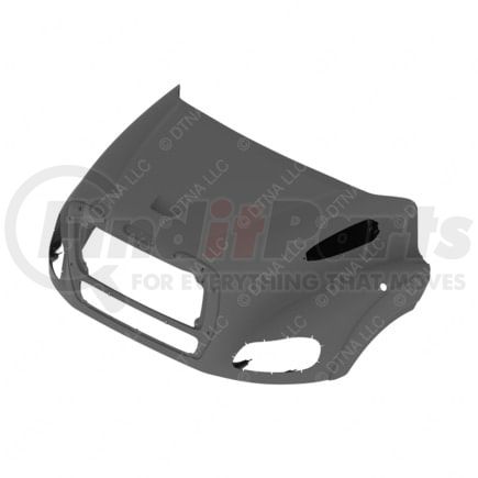 A17-18280-030 by FREIGHTLINER - Hood - 112, Sam, Bezel, Fender Extension