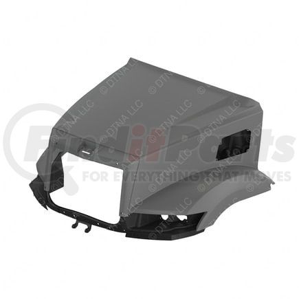 A17-20220-016 by FREIGHTLINER - Hood Assembly - 5700XE, Mirror, Right Hand