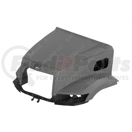 A17-20220-017 by FREIGHTLINER - Hood Assembly - 5700XE, Mirror, Right Hand/Left Hand