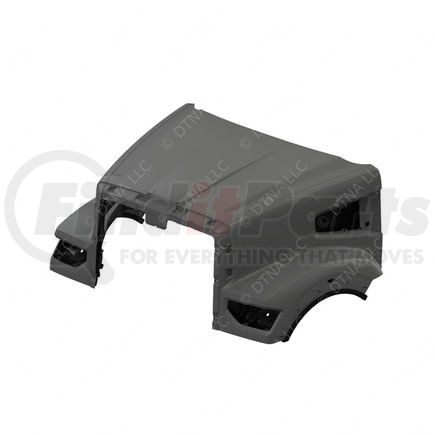 A17-21715-009 by FREIGHTLINER - Hood - 4900 Forward Front Axle, Inside/Outside, Fender Extension