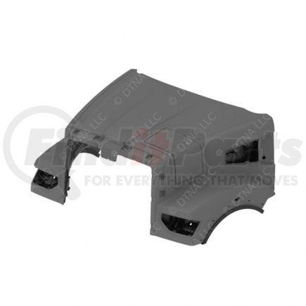 A17-21716-007 by FREIGHTLINER - Hood - 4900 Forward Front Axle, Door, Inside/Outside, Right Hand Mirror, Fender