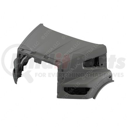 A17-21724-013 by FREIGHTLINER - Hood Assembly - 4700SA, Inside/Outside, Right Hand, Mirror, Fender Extension