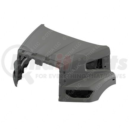 A17-21724-016 by FREIGHTLINER - Hood Assembly - 4700SA, Pre-cleaner