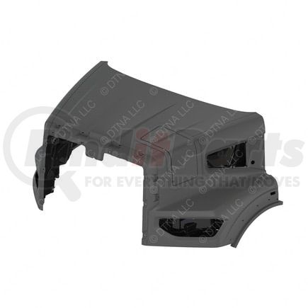 A17-21725-014 by FREIGHTLINER - Hood Assembly - 4700SA, Door, Rear Mirror, Fender, Precleaner