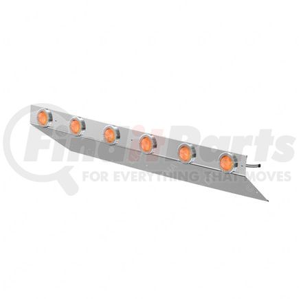 A18-62177-107 by FREIGHTLINER - Sleeper Skirt - Led, Right Hand Side, Exhaust