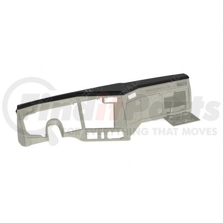 A18-67801-203 by FREIGHTLINER - Dashboard Assembly - Left Hand Drive, Cool Gray