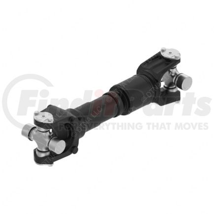 A09-11436-272 by FREIGHTLINER - Drive Shaft Assembly - Interaxle, 17XLT, Half Round, 42 Degree, 27.5 Inch