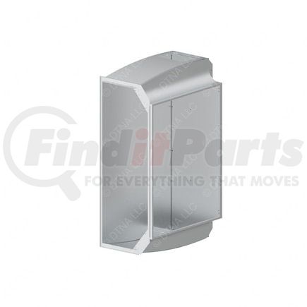 A18-71044-001 by FREIGHTLINER - Sleeper Baggage Compartment Door Assembly - 40 Inch Sleeper, Right Hand