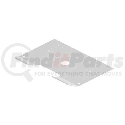 A18-71143-015 by FREIGHTLINER - Floor Pan - Small Cover, Manual