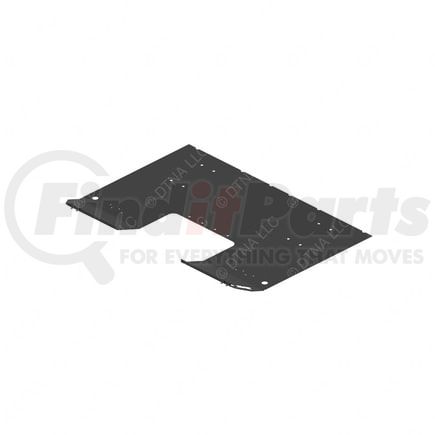 A18-71143-025 by FREIGHTLINER - Floor Pan - Large Cover, Automatic, Transmission