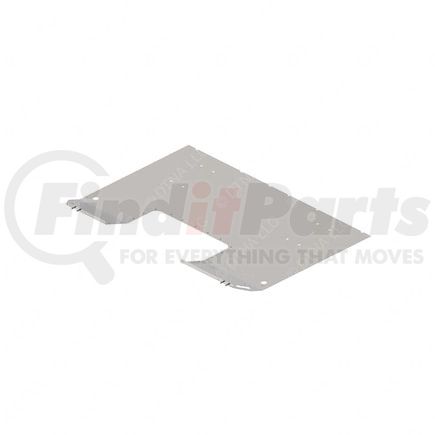 A18-71143-026 by FREIGHTLINER - Floor Pan - Medium Wide Cover, Auto Shift