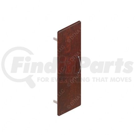 A18-71452-000 by FREIGHTLINER - Sleeper Cabinet Door - Left Hand Side, Low Cabinet, Narrow