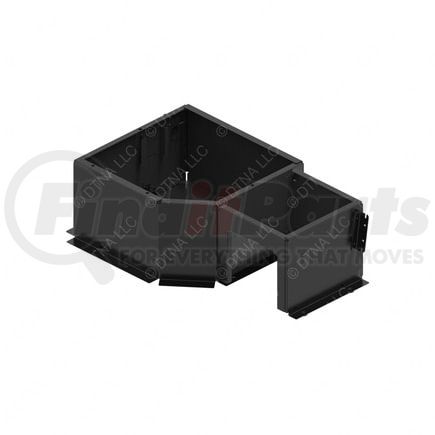 A18-72518-001 by FREIGHTLINER - Seat Base Assembly Mounting Hardware - PSGR, 2 Man Bench, Battery Box