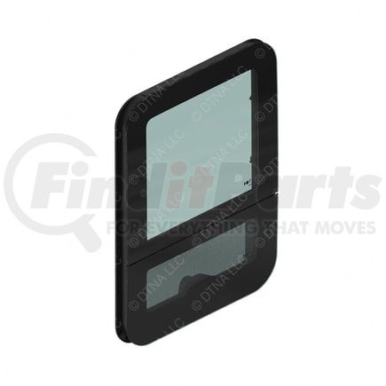 A18-73184-000 by FREIGHTLINER - Sleeper Cab Window - Sidewall, Insulated Sleeper