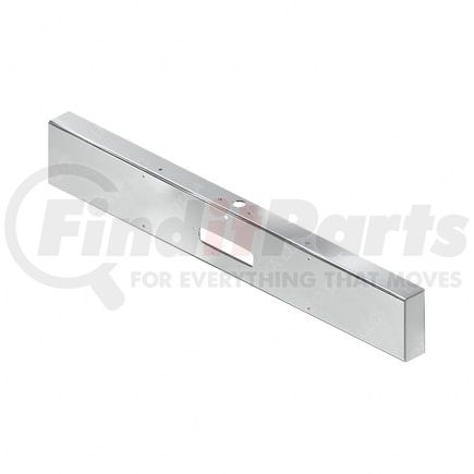 A21-27845-016 by FREIGHTLINER - Bumper - Logger, Flat, Chrome