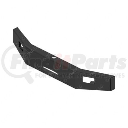 A21-28293-002 by FREIGHTLINER - Bumper - Logger, Sweptback, Paint