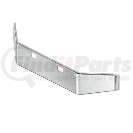 A21-29336-013 by FREIGHTLINER - Bumper Assembly - Front, 16.50 Inch, Standard, Steel, Chrome