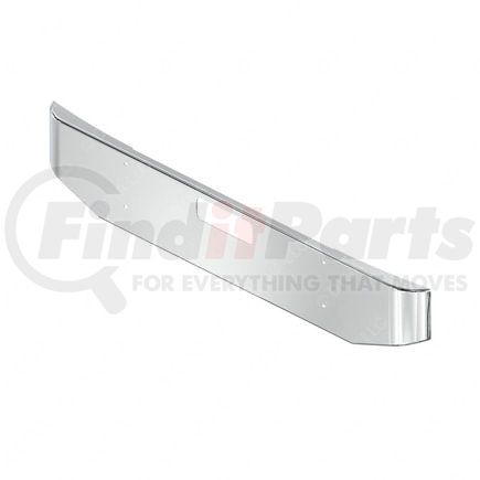 A21-29339-000 by FREIGHTLINER - Bumper - 16.50 Inch, Standard, Stainless Steel, FA