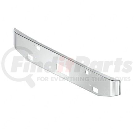 A21-29339-007 by FREIGHTLINER - Bumper Assembly - Front, 16.50 Inch, Standard, Stainless Steel