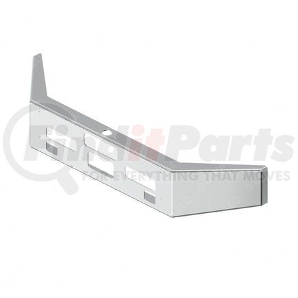 A21-29414-013 by FREIGHTLINER - Bumper Assembly - Front, 16.5 Inch, Stainless Steel, Center Tow