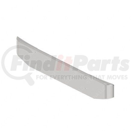 A21-29515-008 by FREIGHTLINER - Bumper -16.5, FA, SD, Stainless Steel, FFE