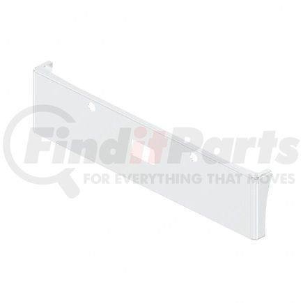 A21-29554-002 by FREIGHTLINER - Bumper - Aluminum, Polished, Obstacle Detection Sensor