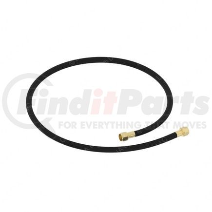 A23-14755-081 by FREIGHTLINER - A/C Hose Assembly - Fiber Braid, #8