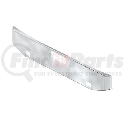 A21-29513-001 by FREIGHTLINER - Bumper - 16.5 Inch, FA, Stainless Steel, Ctow