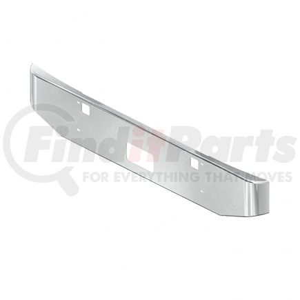 A21-29513-006 by FREIGHTLINER - Bumper - 16.5 Inch, FA, Stainless Steel, Loops