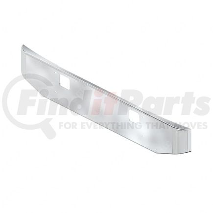 A21-29513-010 by FREIGHTLINER - Bumper - 16.5 Inch, Stainless Steel