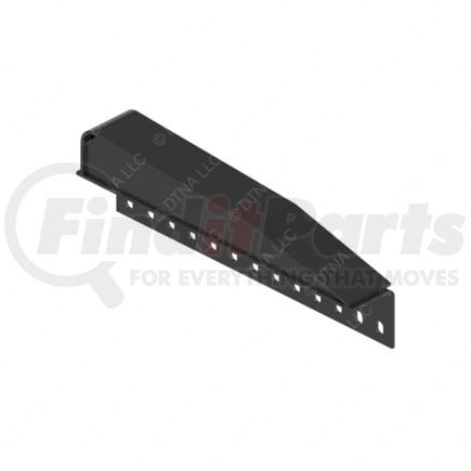 A22-58776-003 by FREIGHTLINER - Fifth Wheel Ramp - Right Hand, Web Mount, 100Hi, 13 To 15 Millimeter