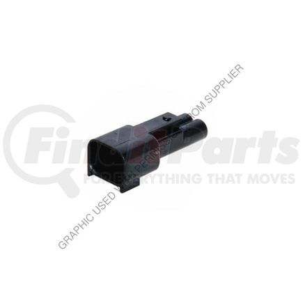 AFLE5089001 by FREIGHTLINER - Connector Receptacle - Female, 2 Cavity