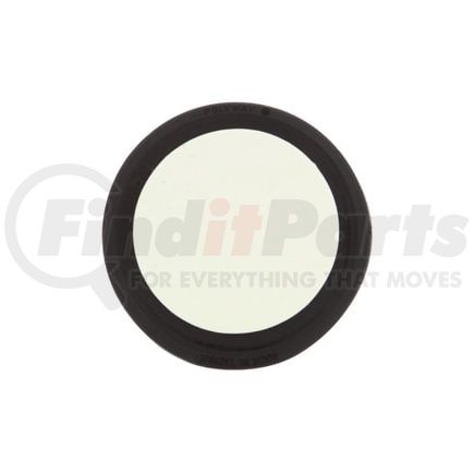 SIG7044 by FREIGHTLINER - Door Blind Spot Mirror - 4 Inch, Black Plastic Stick - On Convex Mirror, Round