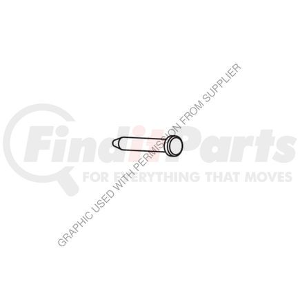 FUL 4304158 by FREIGHTLINER - Roll Pin