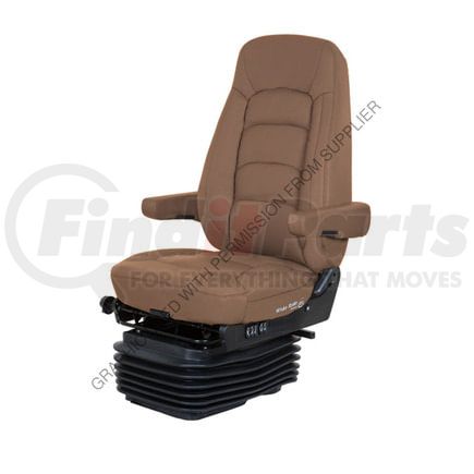 BOS 5100001 905 by FREIGHTLINER - Seat Assembly - Complete, High Back Tan Ultra Leather, Right & Left Arm