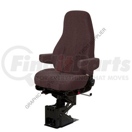 NTS 50764 369 by FREIGHTLINER - Seat Assembly - Complete, With Arms