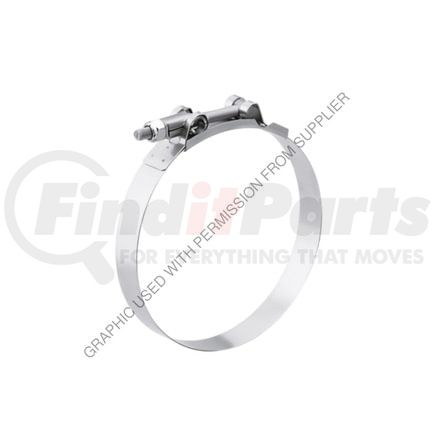 BRZ TB338 by FREIGHTLINER - Multi-Purpose Clamp - T-Bolt