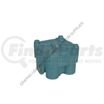 HDX102626X by FREIGHTLINER - Air Brake Relay Valve