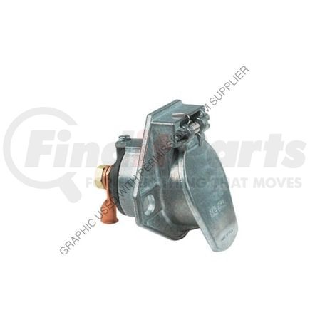 HDX BE23101 by FREIGHTLINER - Trailer Wiring Receptacle - 1 Way