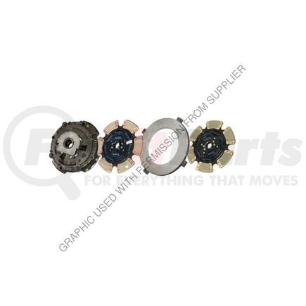 ABPN2520970194 by FREIGHTLINER - Transmission Clutch - 151/2" x  2", Self Adjust, 4000/1850 Ft/Lb