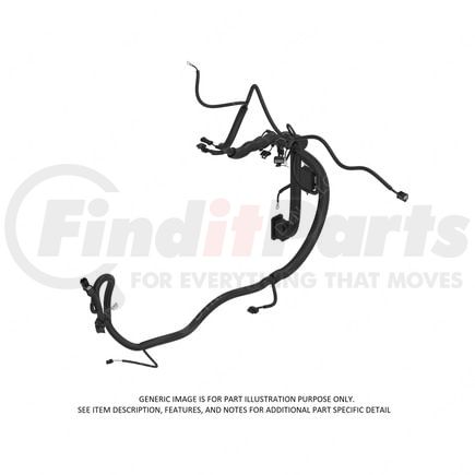 A06-41519-001 by FREIGHTLINER - Circuit Protection Wiring Harness - Power Distribution Module With Trailer