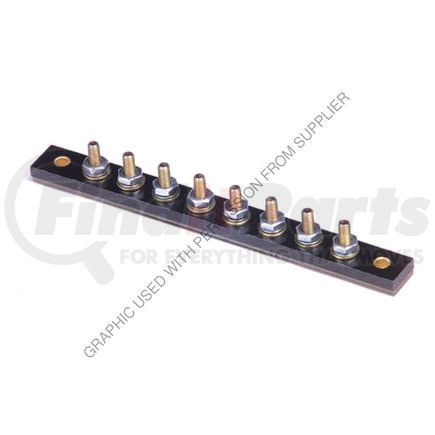 GRO822312 by FREIGHTLINER - Interior Strip Lighting - Terminal Strip, 6 Stud