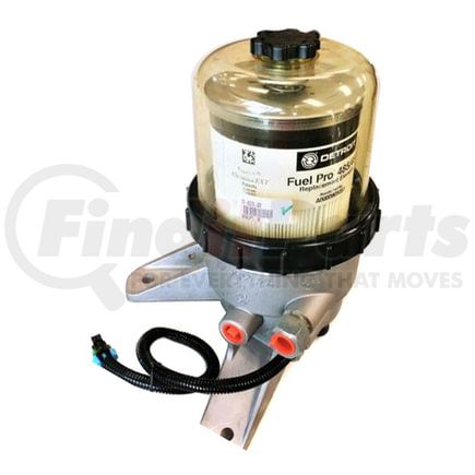 03-40570-002 by FREIGHTLINER - Fuel Water Separator - DAVCO 485, 12V/120V, Next Generation Coalescing (NGC)