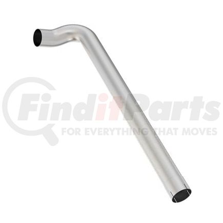 04-22532-000 by FREIGHTLINER - Exhaust Muffler Pipe - Aluminized Steel