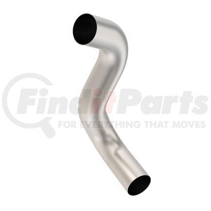 04-22280-000 by FREIGHTLINER - Exhaust Muffler Pipe - Aluminized Steel