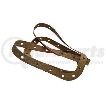 05-12289-000 by FREIGHTLINER - Radiator Tank Gasket - Lower, Cork, 3.63" Length, 3.63" Width, 0.13" Thickness