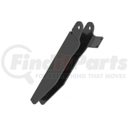 18-73453-000 by FREIGHTLINER - Suspension Track Bar Bracket - Black, Steel, 0.25 inchesThick