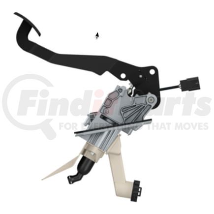 A02-14078-000 by FREIGHTLINER - Clutch Pedal - Hydraulic, Non-Sync